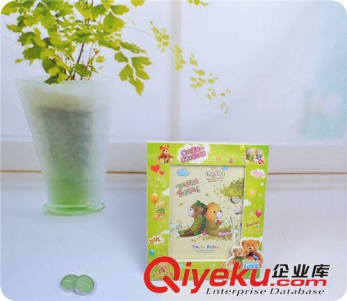 10寸相框批發(fā) 8R相架卡通小熊相框創(chuàng)意相框有機(jī)玻璃相框 塑料相框