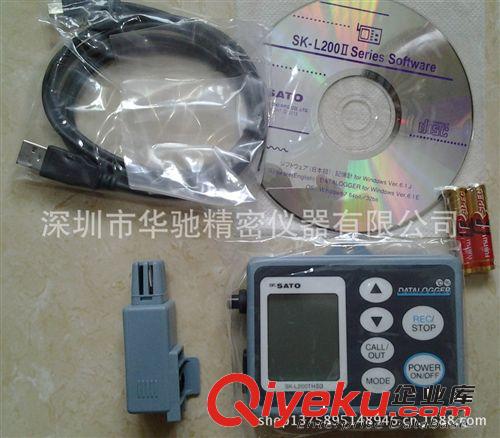 溫濕度錄儀SK-L200THIIa,8175-00