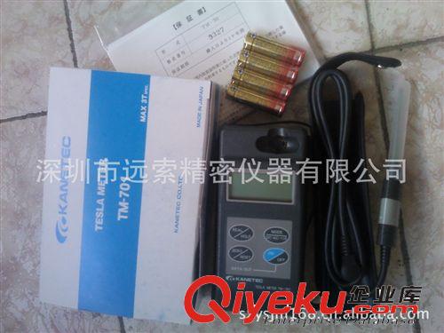 KANETEC高斯計(jì)探頭TM-701PRB原始圖片2