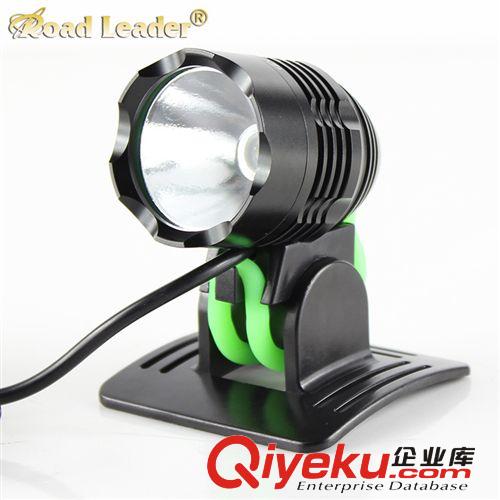 Roadleader/引路者 R-02戶外山地自行車T6燈前燈 廣角散光省電頭