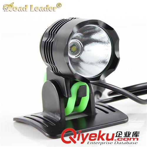 Roadleader/引路者 R-02戶外山地自行車T6燈前燈 廣角散光省電頭原始圖片2