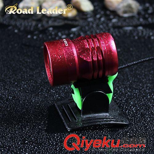 Roadleader/引路者 T-16 t6戶外強(qiáng)光頭燈 led充手電筒 強(qiáng)光單車燈原始圖片3