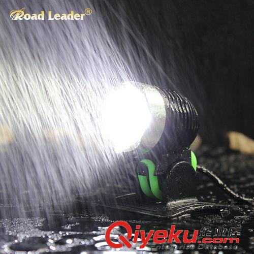 Roadleader/引路者 T-16 t6戶外強(qiáng)光頭燈 led充手電筒 強(qiáng)光單車燈