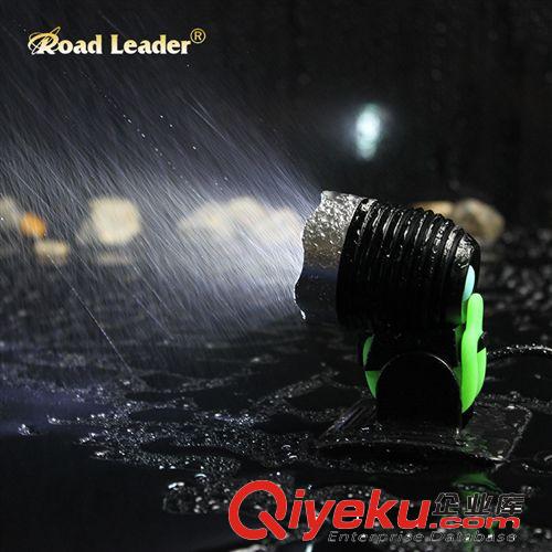 Roadleader/引路者301  led 自行車前燈t6自行車前燈戶外裝備配件原始圖片2