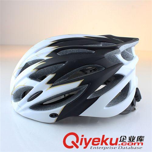 騎行裝備自行車頭盔山地車騎行頭盔 一體成型安全帽男女zp原始圖片3