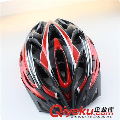 自行車騎行頭盔一體成型山地車頭盔 頭盔運(yùn)動(dòng)騎行裝備