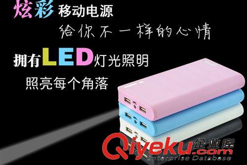 廠家批發直銷 大小錢包款移動電源批發20000 12000毫安手機充電寶原始圖片2