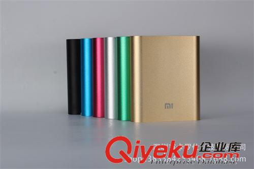 新款上市批發 小米移動電源 10400毫安 5200毫安 紅米通用充電寶原始圖片2