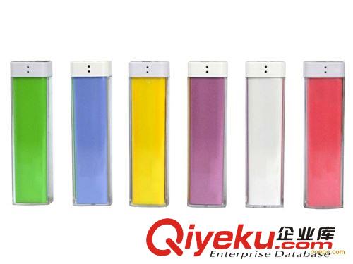 2600毫安口紅移動電源批發(fā) 充電寶 唇彩充電寶工廠銷售 質(zhì)量保證原始圖片2