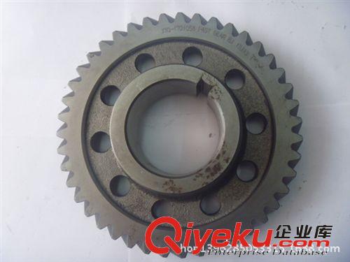供應陜西法士特六檔變速箱6J70-1701056中間軸五檔齒總成/粗齒