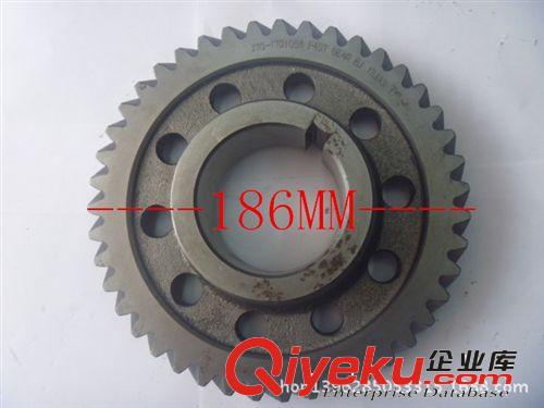 供應(yīng)陜西法士特六檔變速箱6J70-1701056中間軸五檔齒總成/粗齒