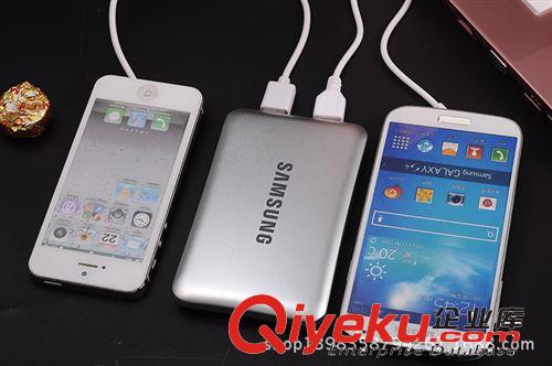 三星移動電源 蘋果三星通用型充電寶16000毫安超薄大容量移動電源原始圖片3