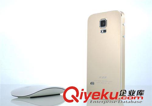 zpKXX I9600手機套S5金屬殼保護套 S5拆后蓋外殼 超薄金屬邊框原始圖片3