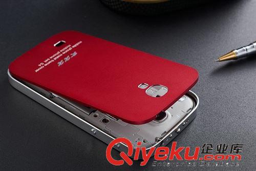 KXX原裝三星S4金屬手機殼i9500外殼 金屬邊框 超薄后蓋 1件起批原始圖片3