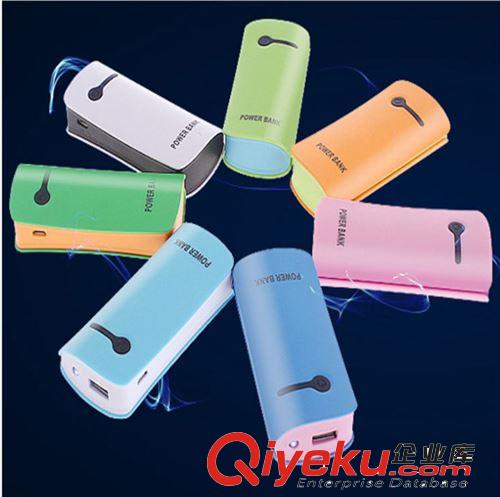 【促銷】小蠻腰移動電源5600毫安迷你充電寶魚嘴小電源 OEM定制原始圖片3