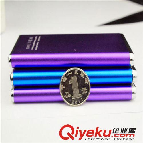 鋁合金移動電源 5600毫安 超薄聚合物充電寶 蘋果小米通用電源原始圖片2