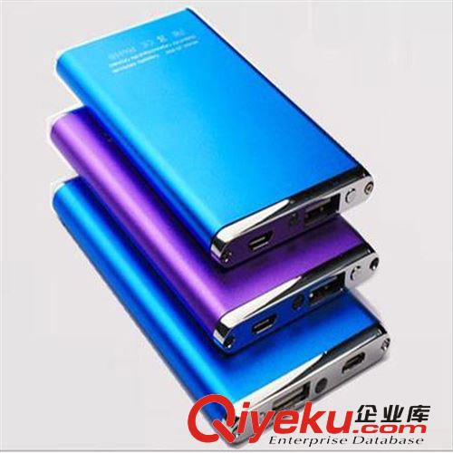 鋁合金移動電源 5600毫安 超薄聚合物充電寶 蘋果小米通用電源原始圖片3