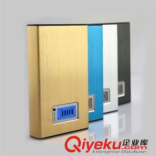 【促銷】移動電源 大容量鋁合金移動充電寶小米手機電源 OEM定制原始圖片3