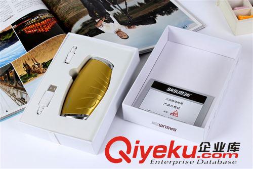【促銷】&批發拳頭移動電源 5000毫安現貨  gdUV效果充電寶原始圖片2