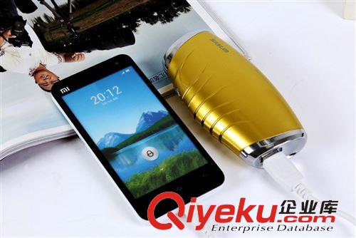 【促銷】&批發拳頭移動電源 5000毫安現貨  gdUV效果充電寶原始圖片3