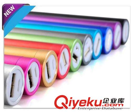 【促銷】圓柱移動電源 2600毫安金屬充電寶 通用充電寶 OEM定制原始圖片3