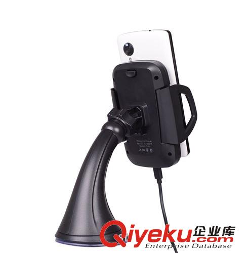 廠家直銷 車載無線充電器C3a蘋果三星諾基亞手機通用Qi無線車充原始圖片3