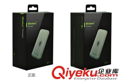 QI無線充電器 蘋果三星諾基亞無線充 手機無線充電器 無線發射器原始圖片3