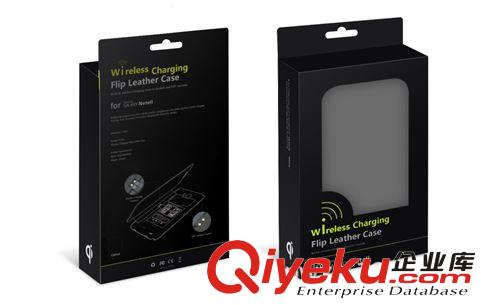 三星Note 2 無線充電皮套背夾接收器 QI無線充電器 手機(jī)無線充電原始圖片3