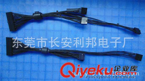 MOLEX2.54 雙排超薄低凸40P工控線束原始圖片2