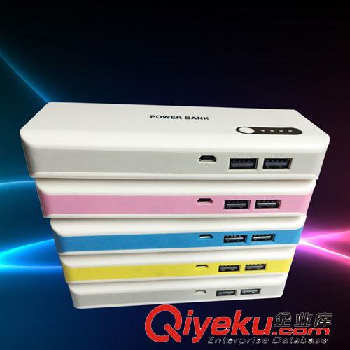 移動電源批發 16800毫安大容量 通用型zp手機充電寶 廠家熱銷原始圖片3