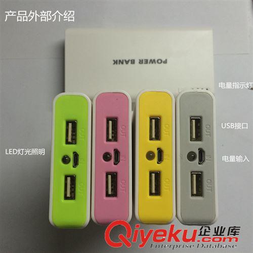 廠家批發(fā)優(yōu)通新款移動電源20000毫安 小米蘋果通用手機充電寶原始圖片2