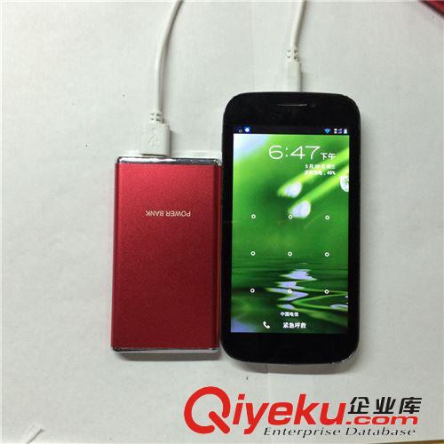 廠(chǎng)家批發(fā)超薄聚合物移動(dòng)電源 5600毫安zp手機(jī)充電寶新款禮品原始圖片3