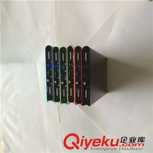 批發(fā)優(yōu)通超薄金屬聚合物13000毫安手機(jī)充電寶gd天書移動(dòng)電源原始圖片2