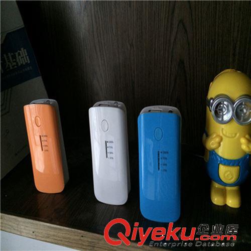 廠家批發(fā)移動手機充電寶二代魚嘴 5600毫安 魚嘴移動電源禮品首先原始圖片3