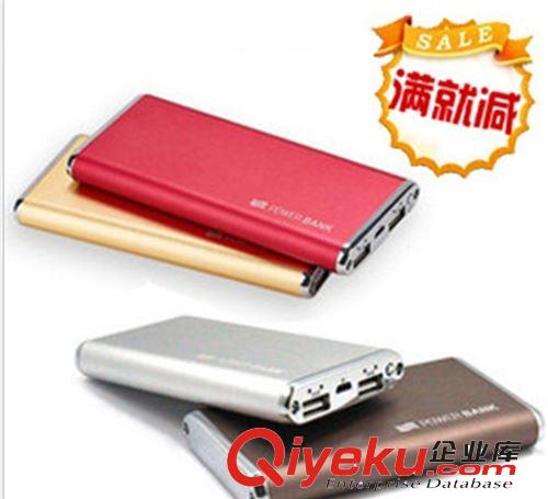 廠家熱銷雙usb移動電源聚合物大容量通用手機移動電源充電寶批發原始圖片3