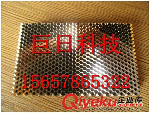 安全反光標識 帶斜面紅白反射器模芯模具.紅白反光貼產品生產加工原始圖片2