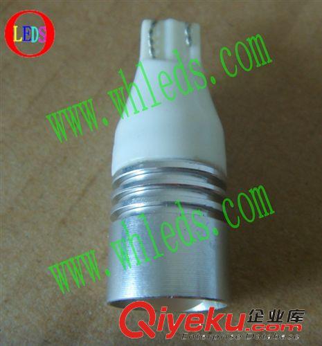 T15 3W帶透鏡鏡霧燈，牌照燈，車門燈，儀表燈，門燈，示寬燈原始圖片2