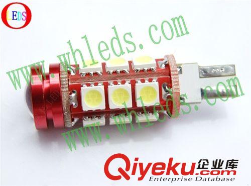 T10 CREE Q5+5050 12SMD帶透鏡直插剎車燈,倒車燈,霧燈,恒流驅(qū)動