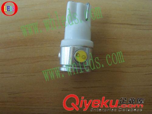 新款高亮小燈，T10 2.5W大功率，示寬燈，牌照燈，車門燈，儀表燈
