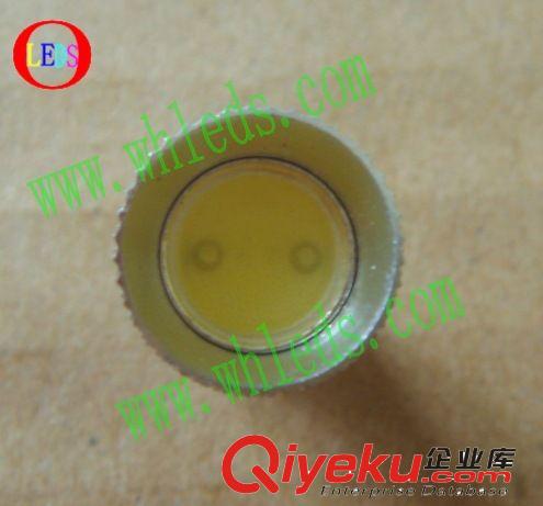LED車燈，T10 1W花紋鋁件，儀表燈，示寬燈，LED牌照燈，車門燈原始圖片2