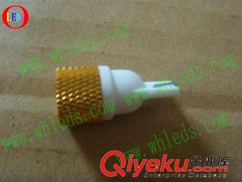 LED車燈，T10 1W花紋鋁件，儀表燈，示寬燈，LED牌照燈，車門燈原始圖片3
