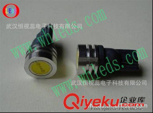 廠家直銷，T10 1.5W大功率，示寬燈，牌照燈，車門燈，儀表燈