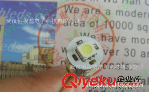 LED燈，T10 5050 5SMD， 牌照燈，示寬燈，儀表燈，閱讀燈