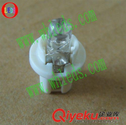 火爆銷售中車改燈 LED車燈 T5 1LED 示寬燈 儀表燈 門燈 檢測(cè)燈