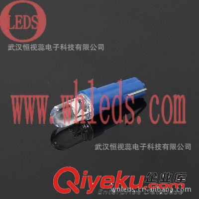 火爆銷售中車改燈 LED車燈 T5 1LED 示寬燈 儀表燈 門燈 檢測燈