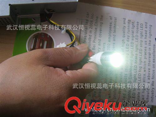 LED車燈，T15 1.5W大功率帶透鏡， LED牌照燈，示寬燈，儀表燈