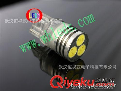 T20 3LED 3W大功率，流氓倒車(chē)燈，剎車(chē)燈，轉(zhuǎn)向燈原始圖片2