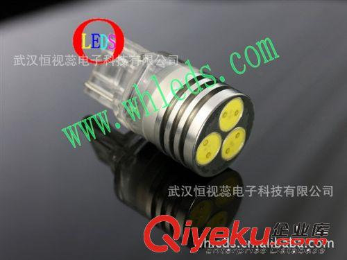 T20 3LED 3W大功率，流氓倒車(chē)燈，剎車(chē)燈，轉(zhuǎn)向燈原始圖片3