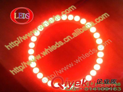 防水天使眼，40mm  5050 9smd，led天使眼，led車燈，汽車燈原始圖片2