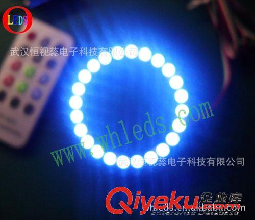 天使眼光圈，120mm 3528  39smd，裝飾燈，CCFL，RGB無線控制